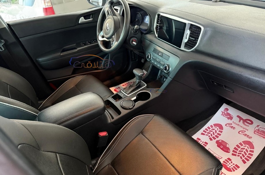 Sportage Kia برونزي