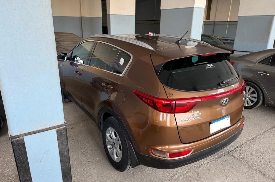 Sportage Kia برونزي