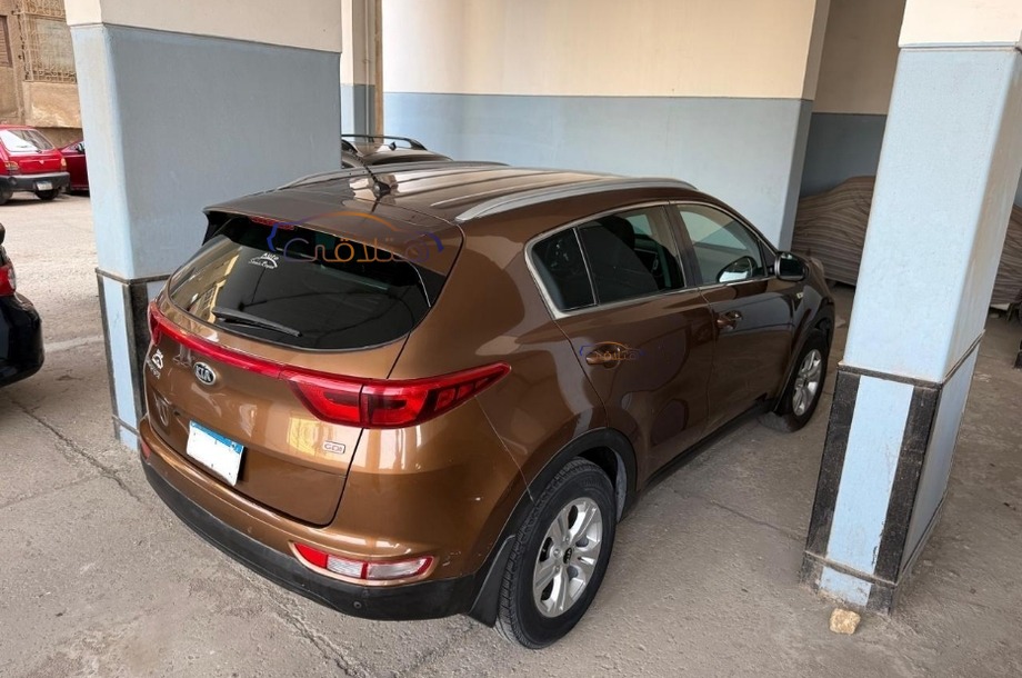 Sportage Kia برونزي