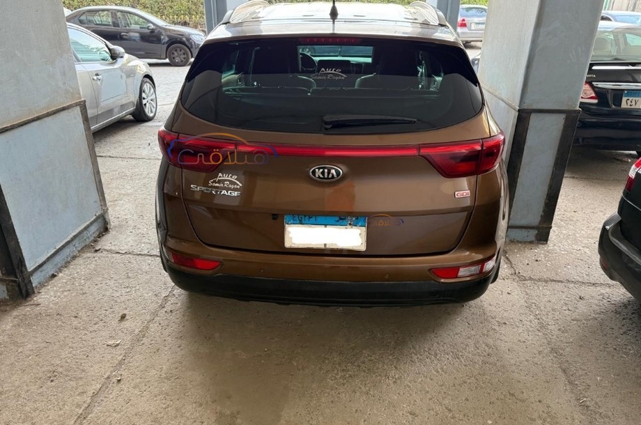 Sportage Kia برونزي