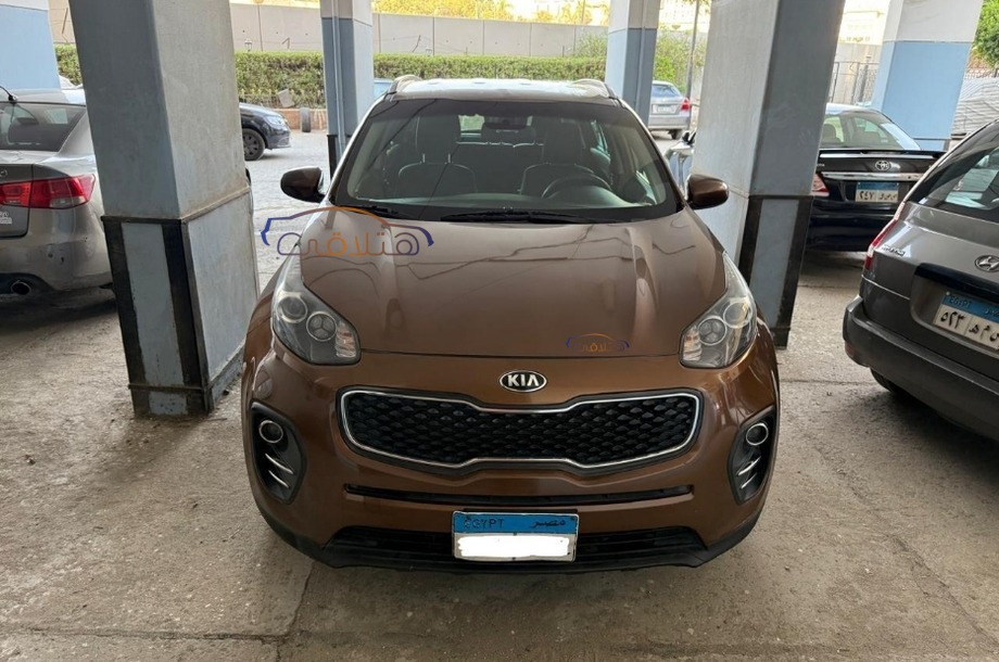 Sportage Kia برونزي