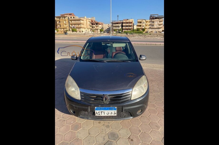 Sandero Renault Black