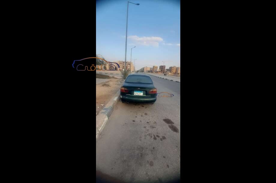 Lanos Daewoo اخضر غامق