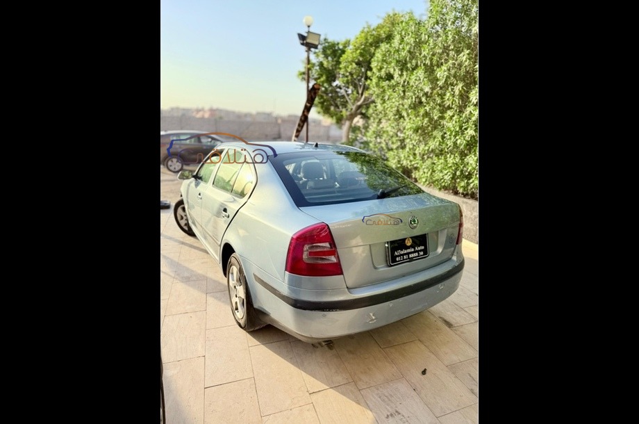 Octavia A5 Skoda Cyan