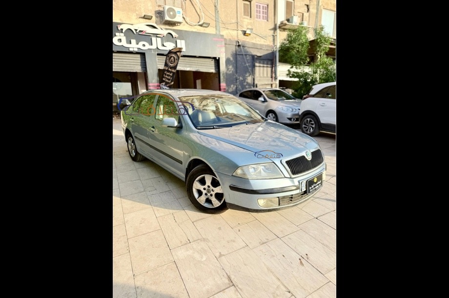 Octavia A5 Skoda Cyan