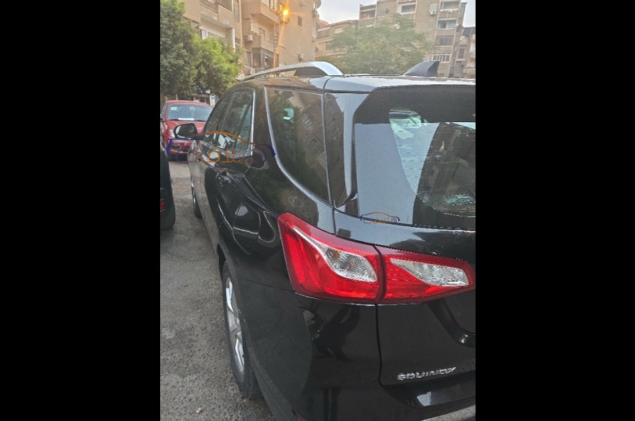 Equinox Chevrolet أسود