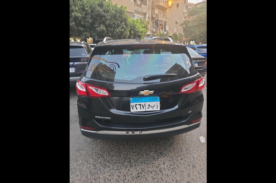 Equinox Chevrolet أسود
