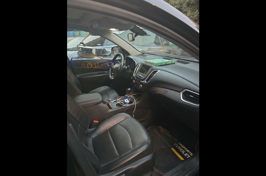 Equinox Chevrolet أسود