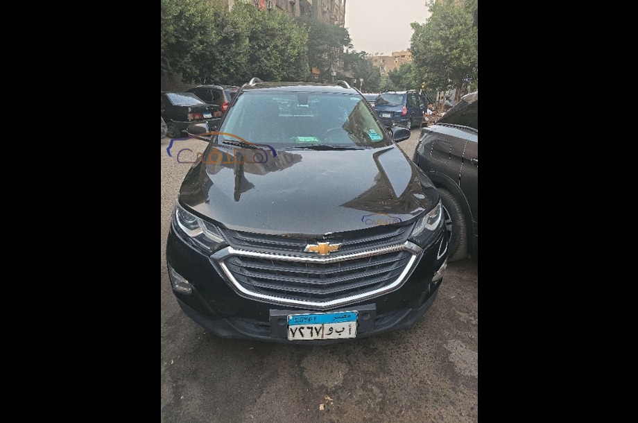 Equinox Chevrolet أسود