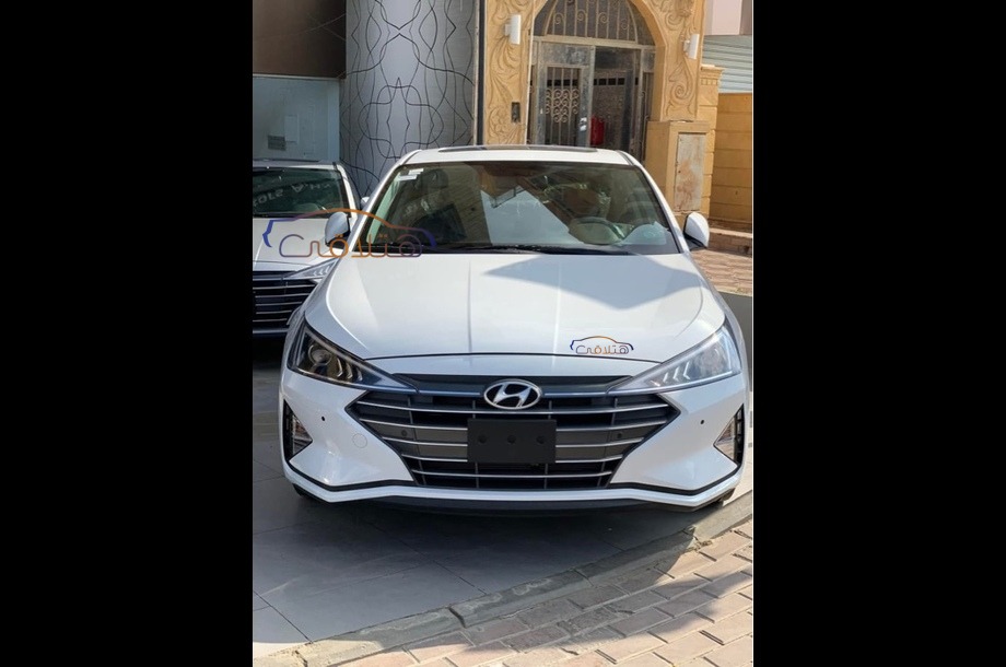 Elantra AD Hyundai أبيض