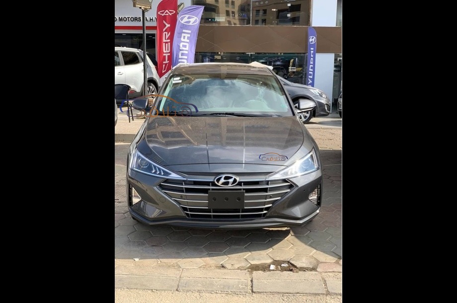 Elantra AD Hyundai أبيض