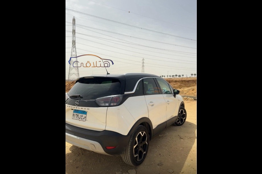Crossland Opel أبيض