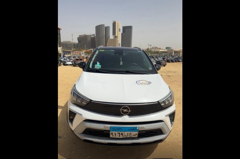 Crossland Opel أبيض