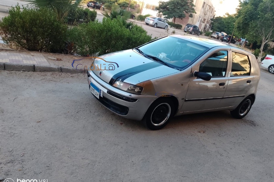 Punto Fiat Silver