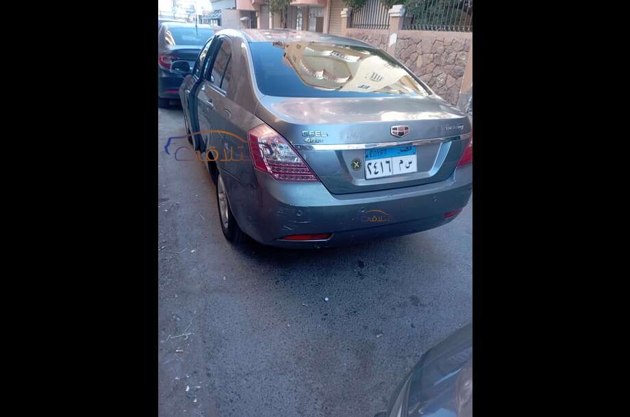 Emgrand 7 Geely فضي