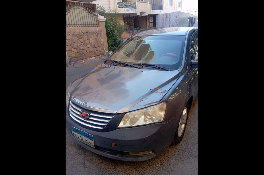 Emgrand 7 Geely فضي