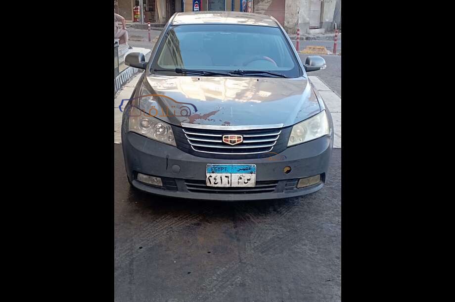 Emgrand 7 Geely فضي