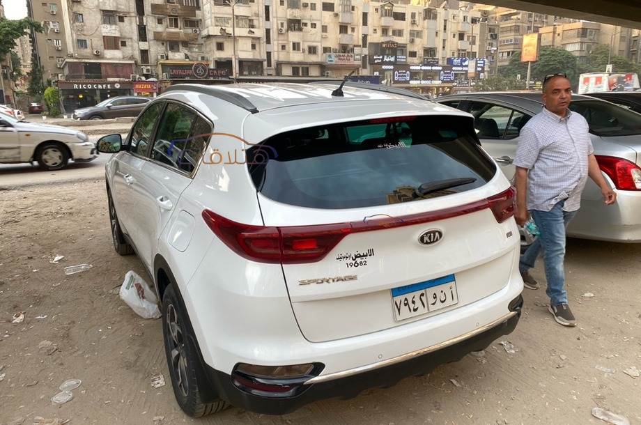 Sportage Kia White