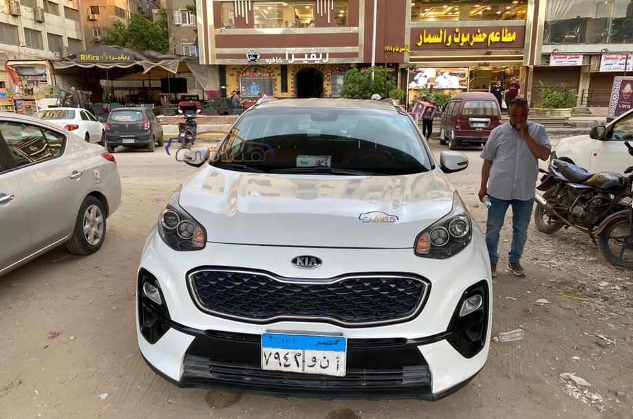 Sportage Kia White