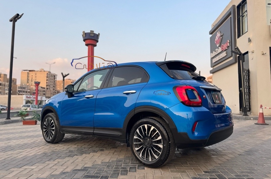 500 X Fiat Blue