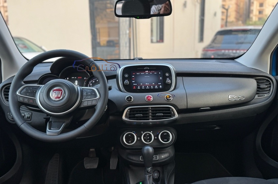 500 X Fiat Blue