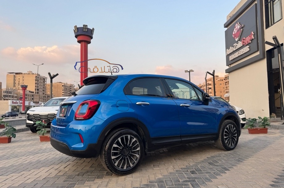 500 X Fiat Blue