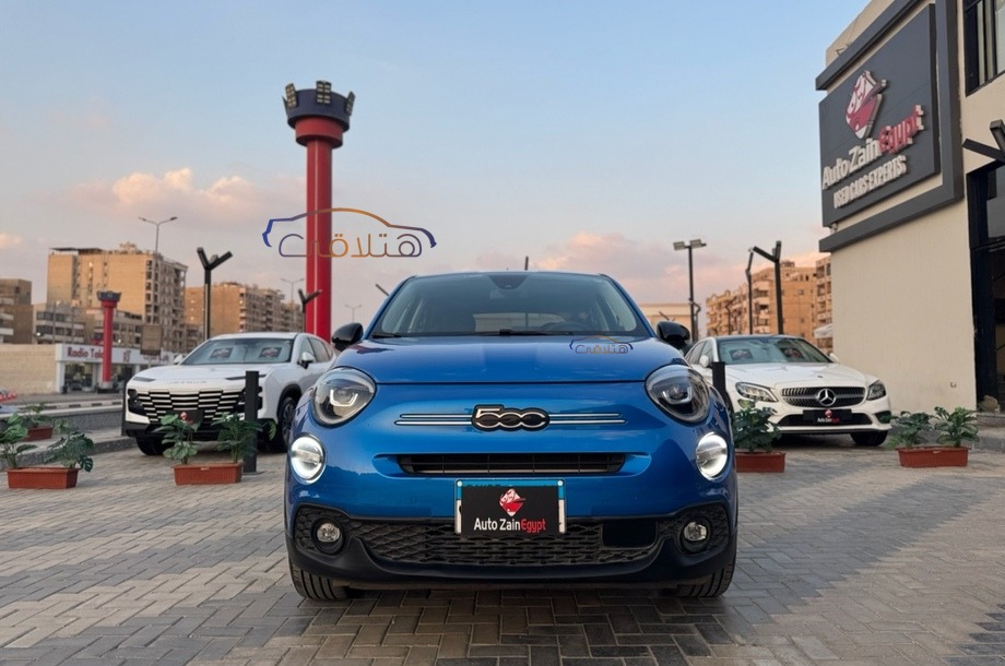 500 X Fiat Blue