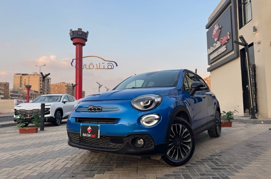 500 X Fiat Blue