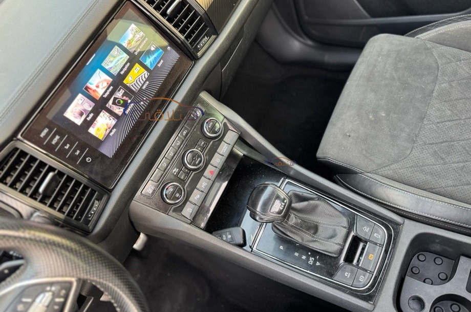 Kodiaq Skoda أبيض