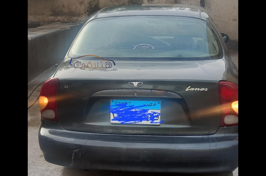 Nubira 2 Daewoo اخضر غامق