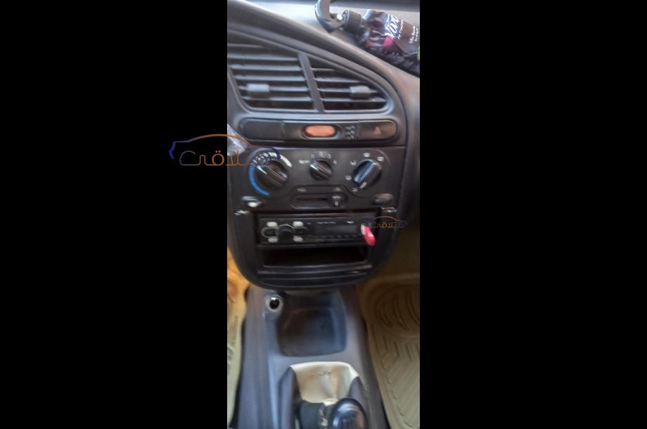 Nubira 2 Daewoo اخضر غامق