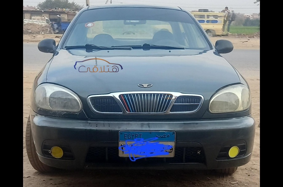 Nubira 2 Daewoo اخضر غامق