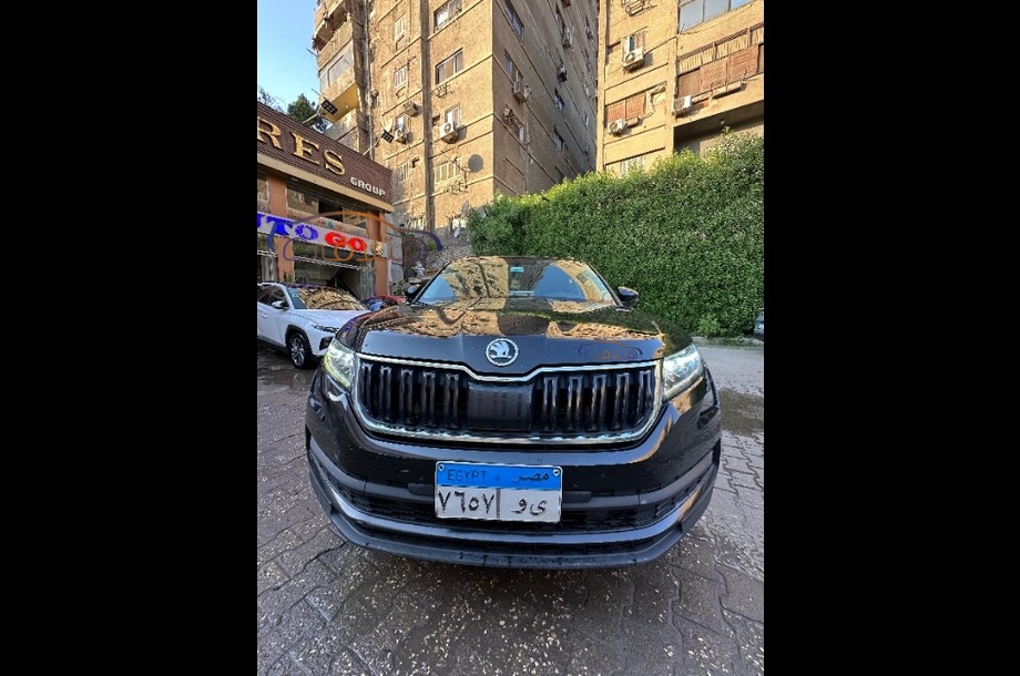 Kodiaq Skoda أسود