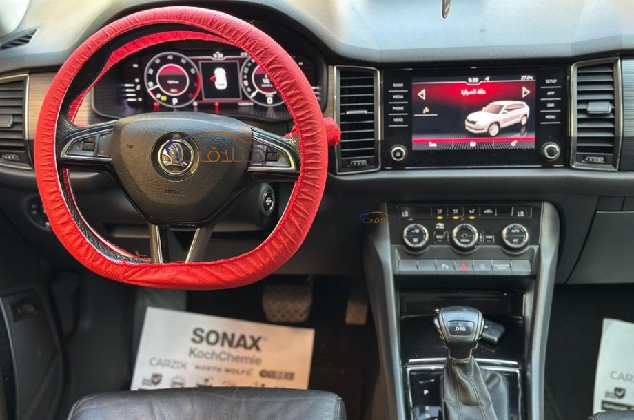Kodiaq Skoda أسود