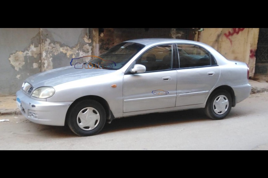 Lanos Daewoo Silver
