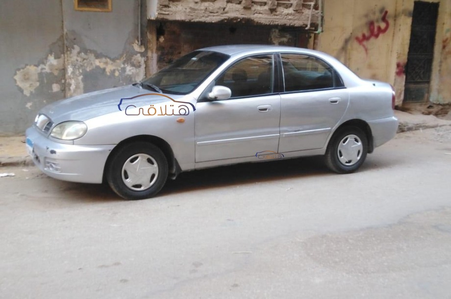 Lanos Daewoo Silver