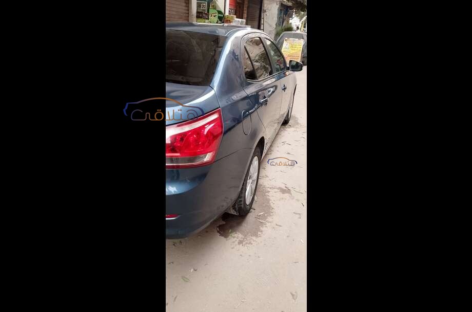 Optra Chevrolet Blue