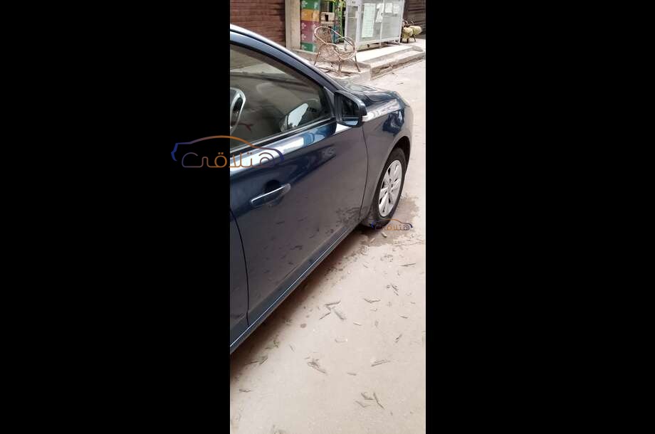 Optra Chevrolet Blue