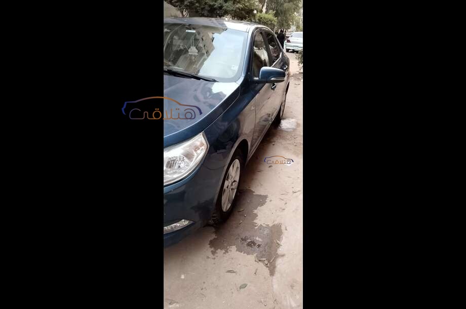 Optra Chevrolet Blue