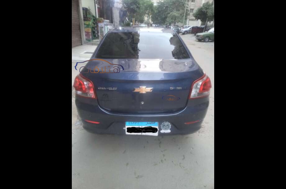 Optra Chevrolet Blue