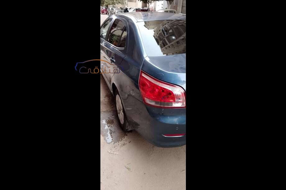 Optra Chevrolet Blue