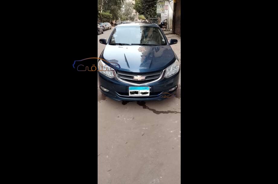 Optra Chevrolet Blue