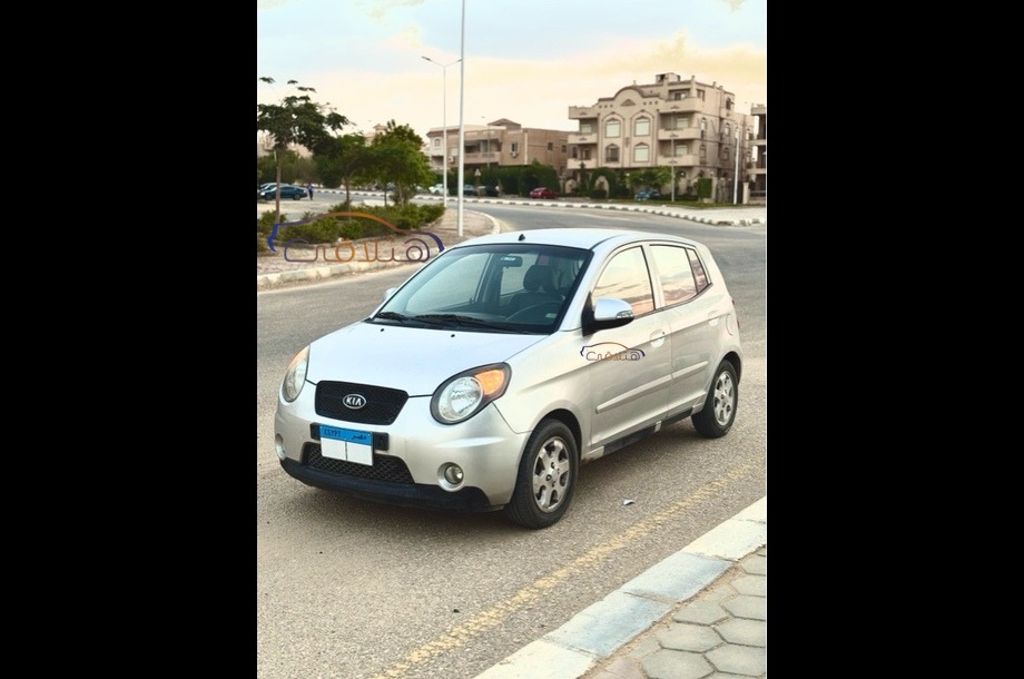 Picanto Kia فضي