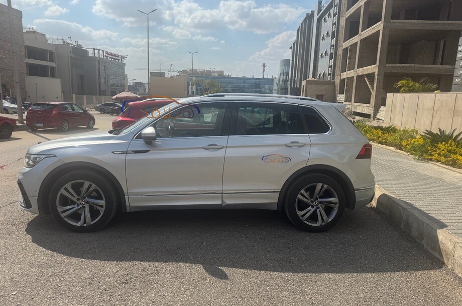 Tiguan Volkswagen Silver