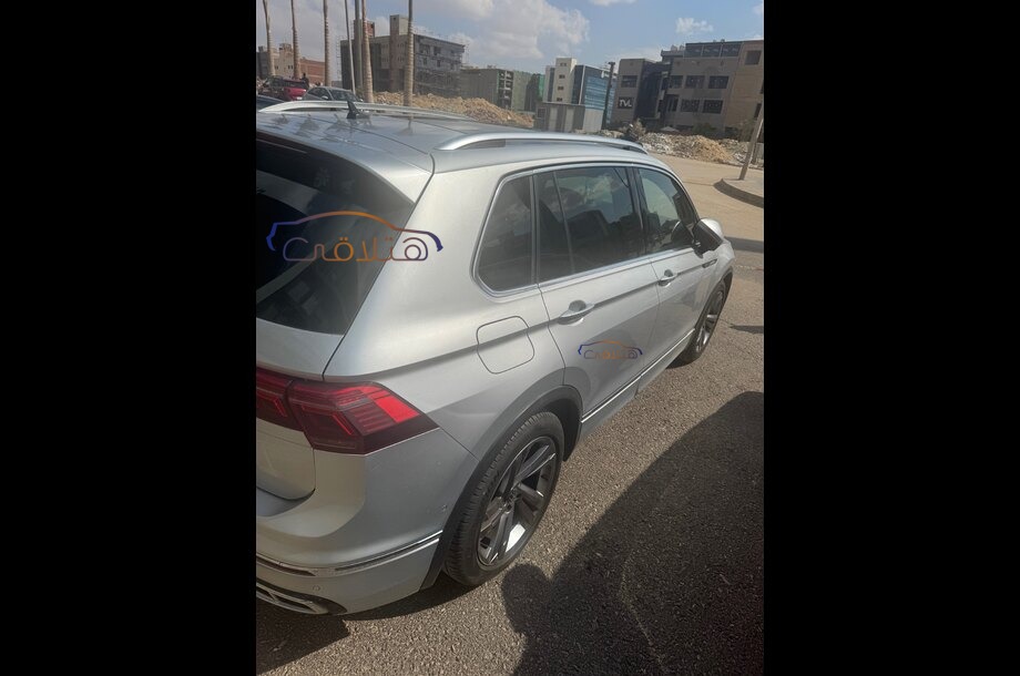 Tiguan Volkswagen Silver