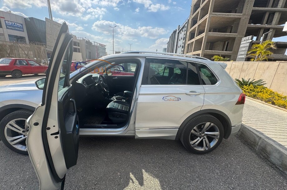 Tiguan Volkswagen Silver