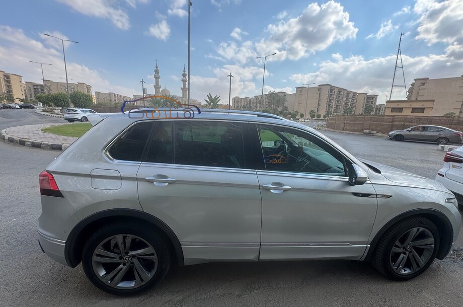 Tiguan Volkswagen Silver