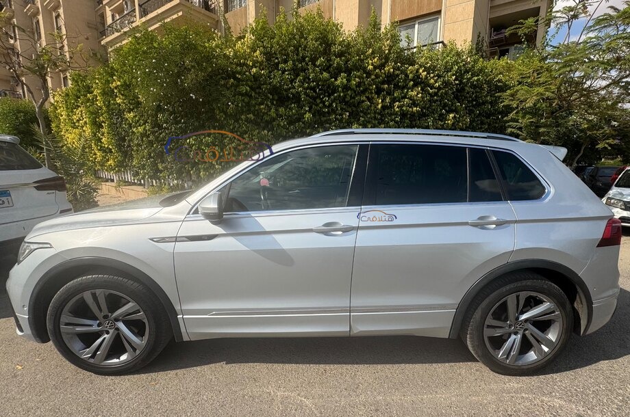 Tiguan Volkswagen Silver