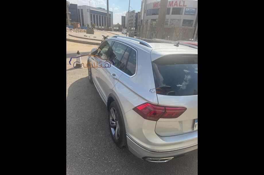 Tiguan Volkswagen Silver