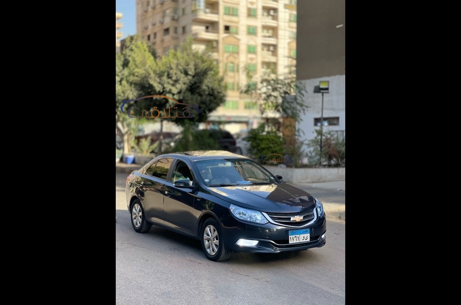 Optra Chevrolet الأزرق الداكن